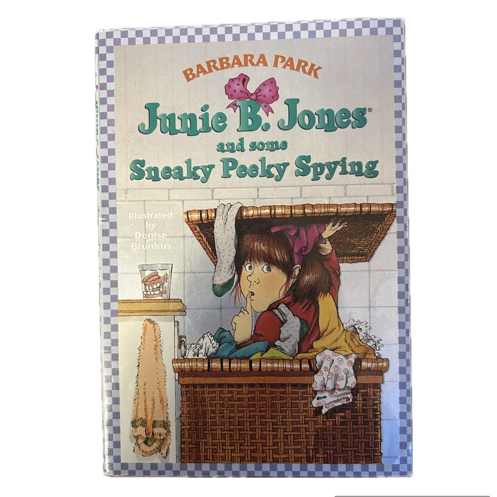 BUNDLE & SAVE 🎉 Junie B. Jones and sons Sneaky Peeky Spying Book